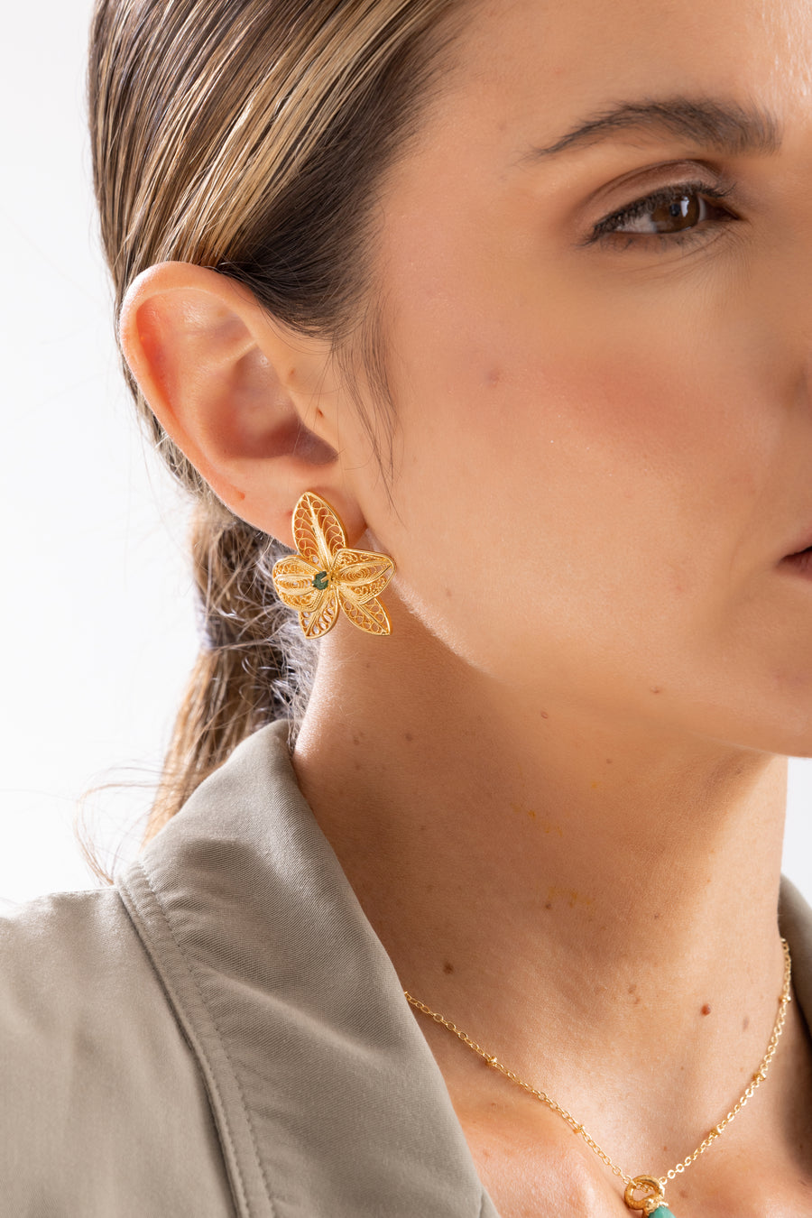 Arete Orquidea Reina