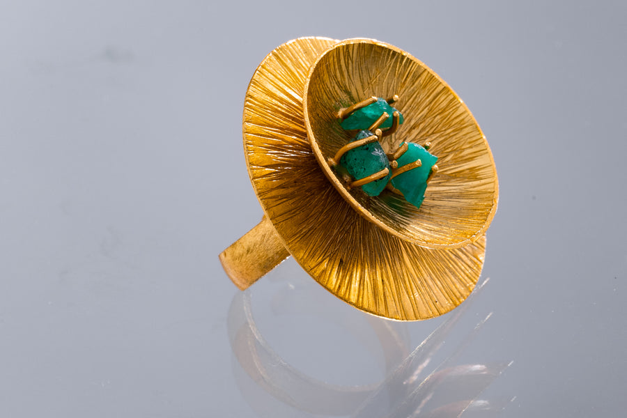 Anillo Pompon